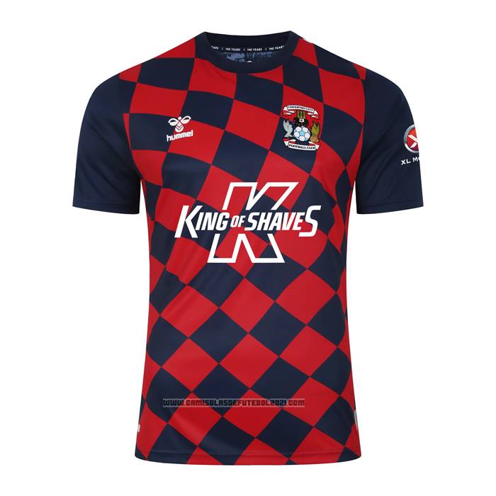 Camisola Coventry City 2º 2023-2024